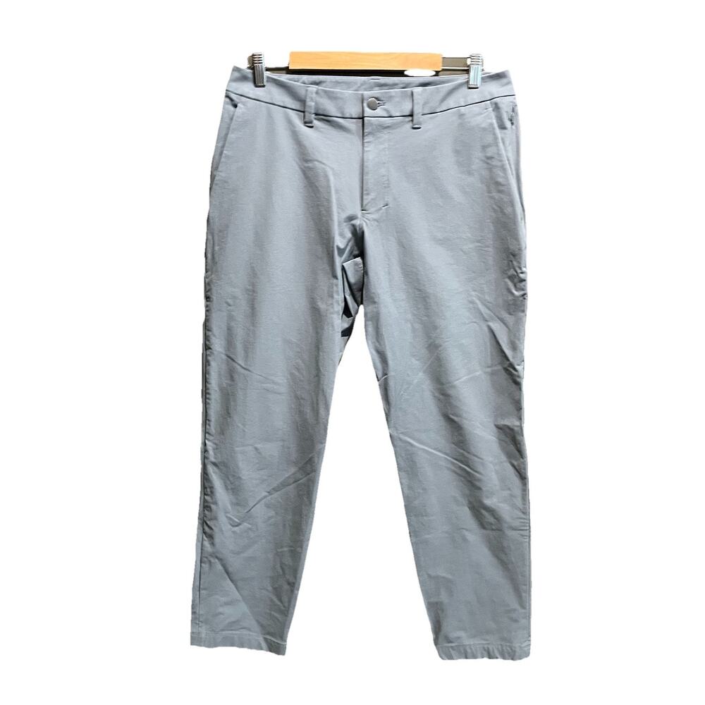 Lululemon Light Blue ABC Slim Fit Trouser Men's‎ Pants Size 33